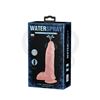 Dildo con sopapa, vibracion y spary de liquido